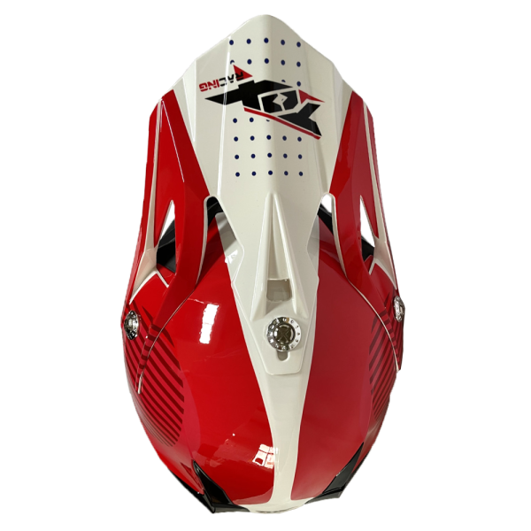 Capacete Mx (Criança) Tox Racing