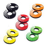 Donuts 25x55x5mm (x2) (Várias cores) - YCF Pitbike