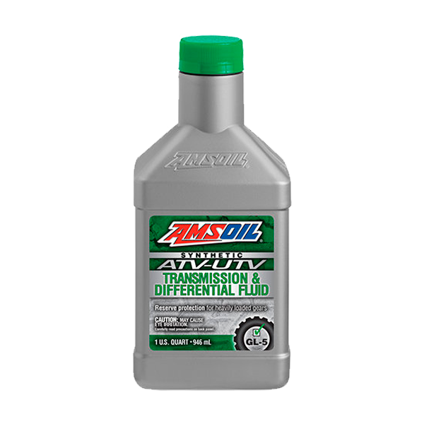 ATV/UTV Transmissão/Diferencial (946ml) - AMSOIL