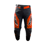 Calça Criança - 24"Y (3-4 anos), Laranja - TOX