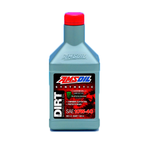 DIRT 10W-40 4T (946ml) - AMSOIL
