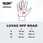 Luvas MX Racing Criança - TOX