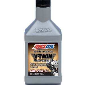 Motor V-TWIN 20W-50 (946ml) - AMSOIL