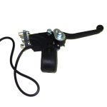 Manete de travao Drt. (completa) (c/ saida para 2 cabos), Tox (E-QD03) / ATV 49