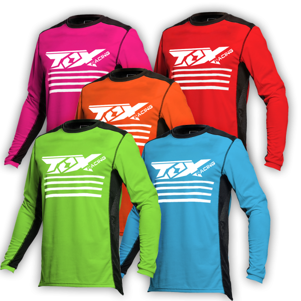 Camisola MXK3W -Tox Racing (Criança)
