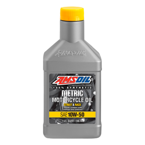 METRIC 10W-50 4T (946ml) - AMSOIL