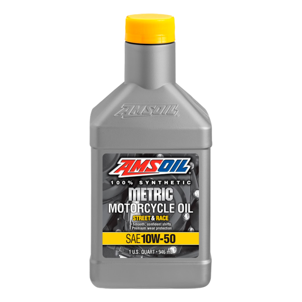 METRIC 10W-50 4T (946ml) - AMSOIL