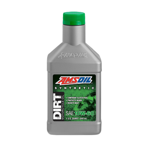 DIRT 10W-60 4T (946ml) - AMSOIL