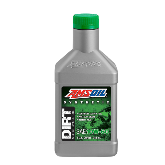 DIRT 10W-60 4T (946ml) - AMSOIL