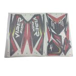 Kit - Autocolantes - TOX (VIPER VR 800E (6'')) (E-QD06)