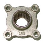 Cruzeta / Peça de fixaçao do Disco/Cremalheira, Ø24mm / FF: 88mm, ATV/ Tox (Speedy 125)