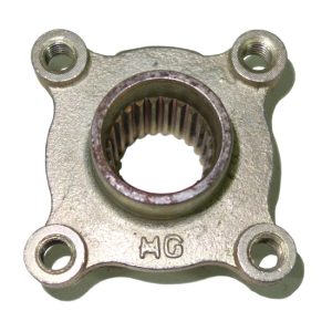 Cruzeta / Peça de fixaçao do Disco/Cremalheira, Ø24mm / FF: 88mm, ATV/ Tox (Speedy 125)