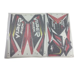 Kit - Autocolantes - TOX (VIPER VR 800E (6'')) (E-QD06)
