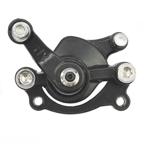 Pinça de travão (patilha a esquerda) F/F:50mm - (Saker (MD04) / Thunder (MD08) (TRASEIRA) // Raptor-4 (QD03) (DIREITA) // Madox / ATV 49)