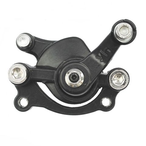 Pinça de travão (patilha a direita) F/F:50mm - Tox (Saker (MD04) (FRENTE) // Raptor-4 QD03 (ESQ) // Madox // ATV 49)