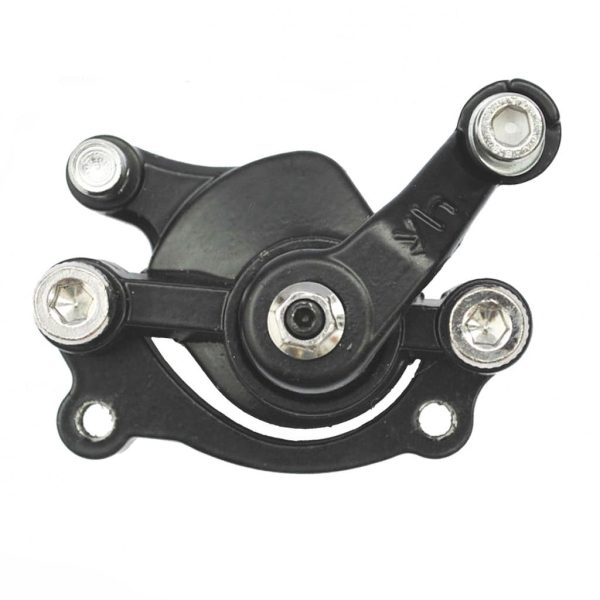 Pinça de travão (patilha a direita) F/F:50mm - Tox (Saker (MD04) (FRENTE) // Raptor-4 QD03 (ESQ) // Madox // ATV 49)