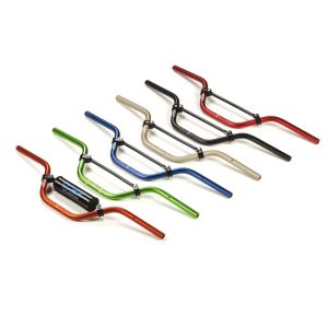 Guiador (Aluminio) (C:740mm D: 22MM) BAIXO (Esponja incl) - YCF Pitbike